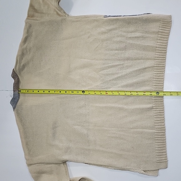 Maurices   Patchwork Cable Knit Cardigan/Size L - Picture 8 of 12